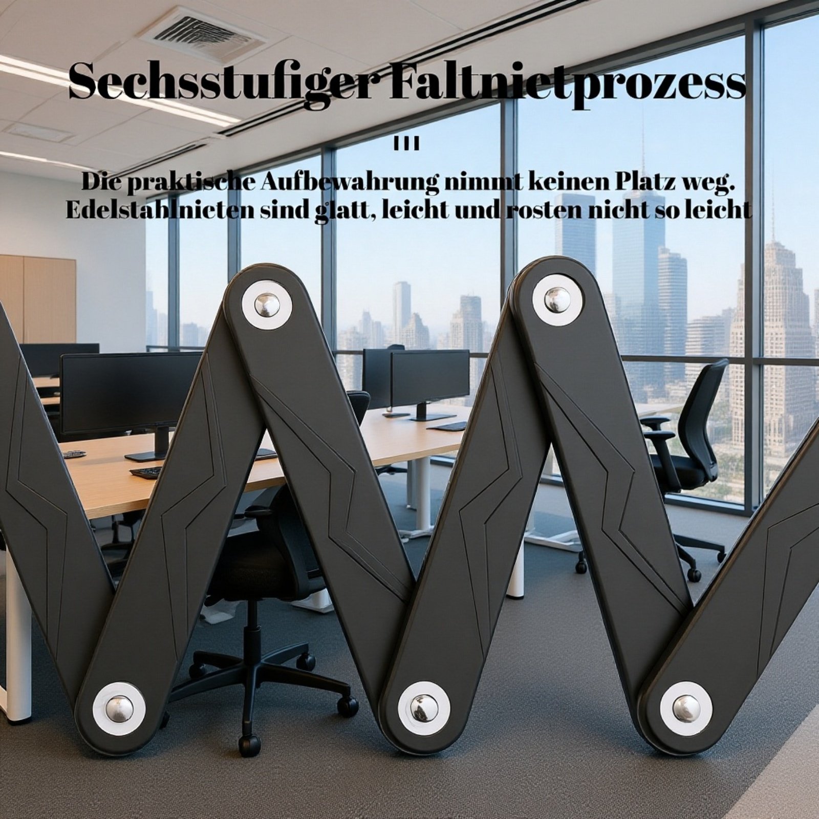 Mountainbike und Rennrad Diebstahlsicherungsschloss