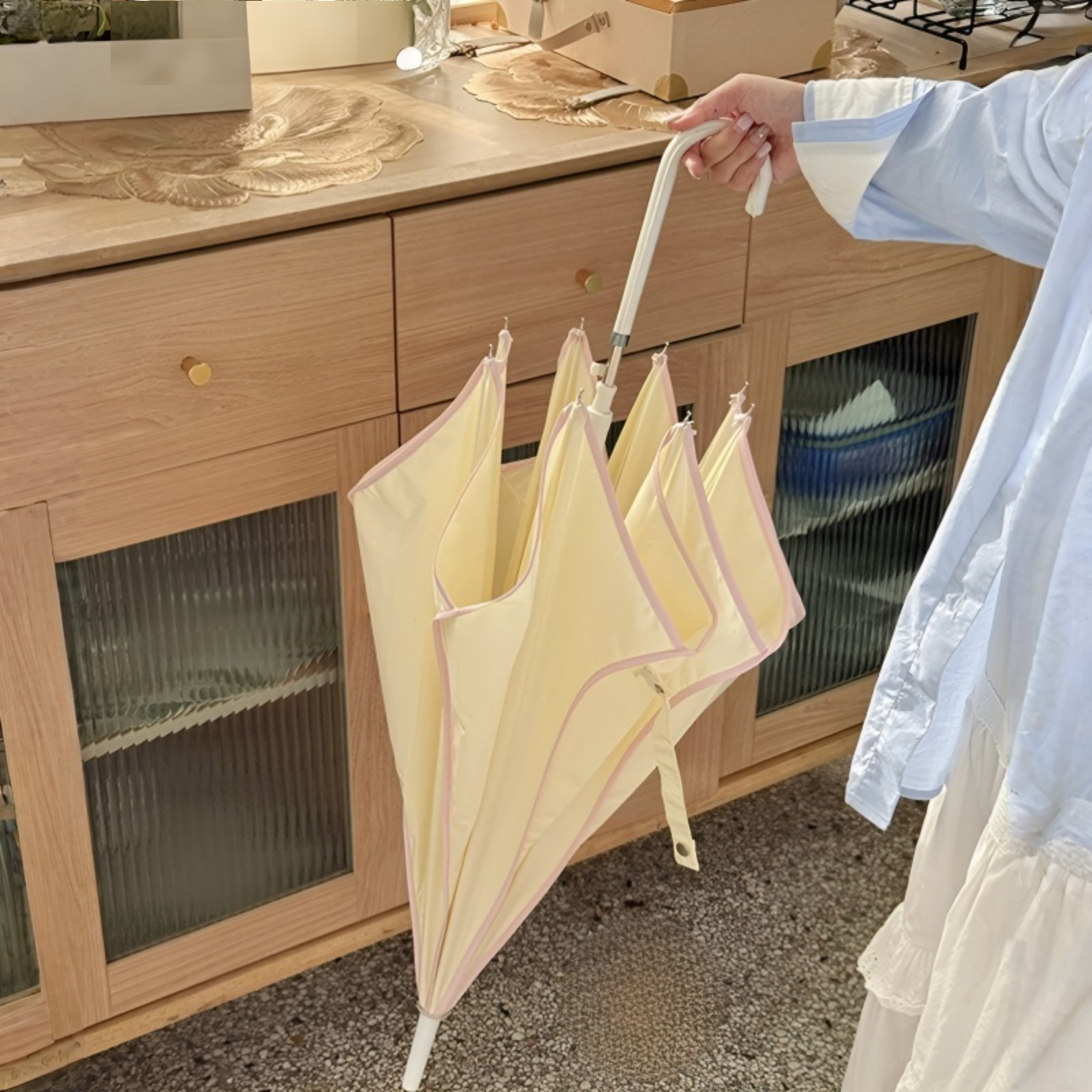 加大加固抗風摺疊便攜高顏值雨傘