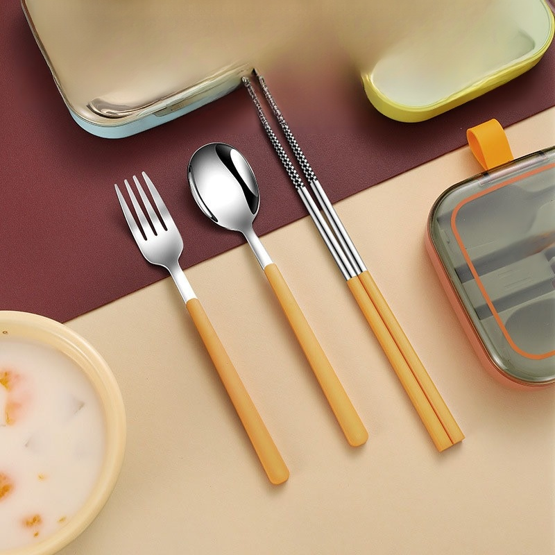 學生專用便攜餐具盒