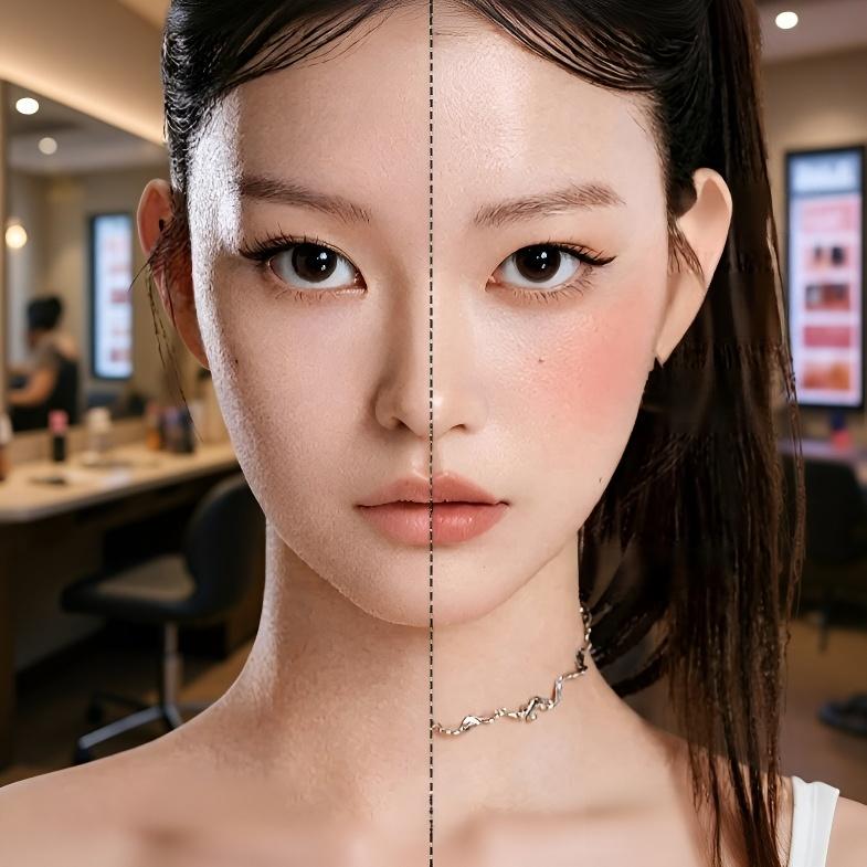 بلاشر سائل يمنح البشرة إشراقة صحية ولمعاناً طبيعياً