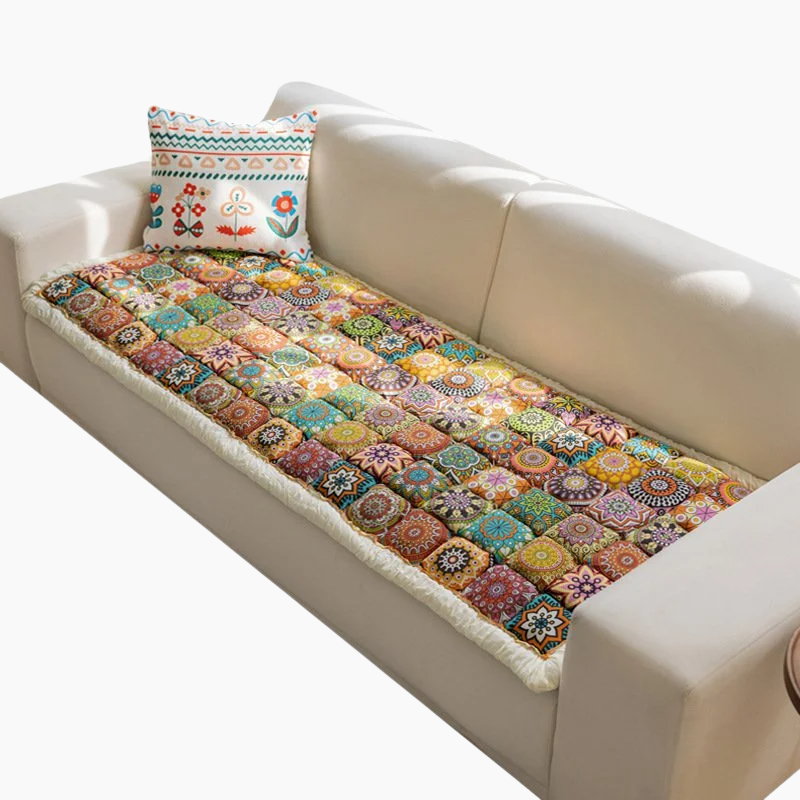 New Bohemian Sofa Cushion Non-slip All-season Universal Pet Mat