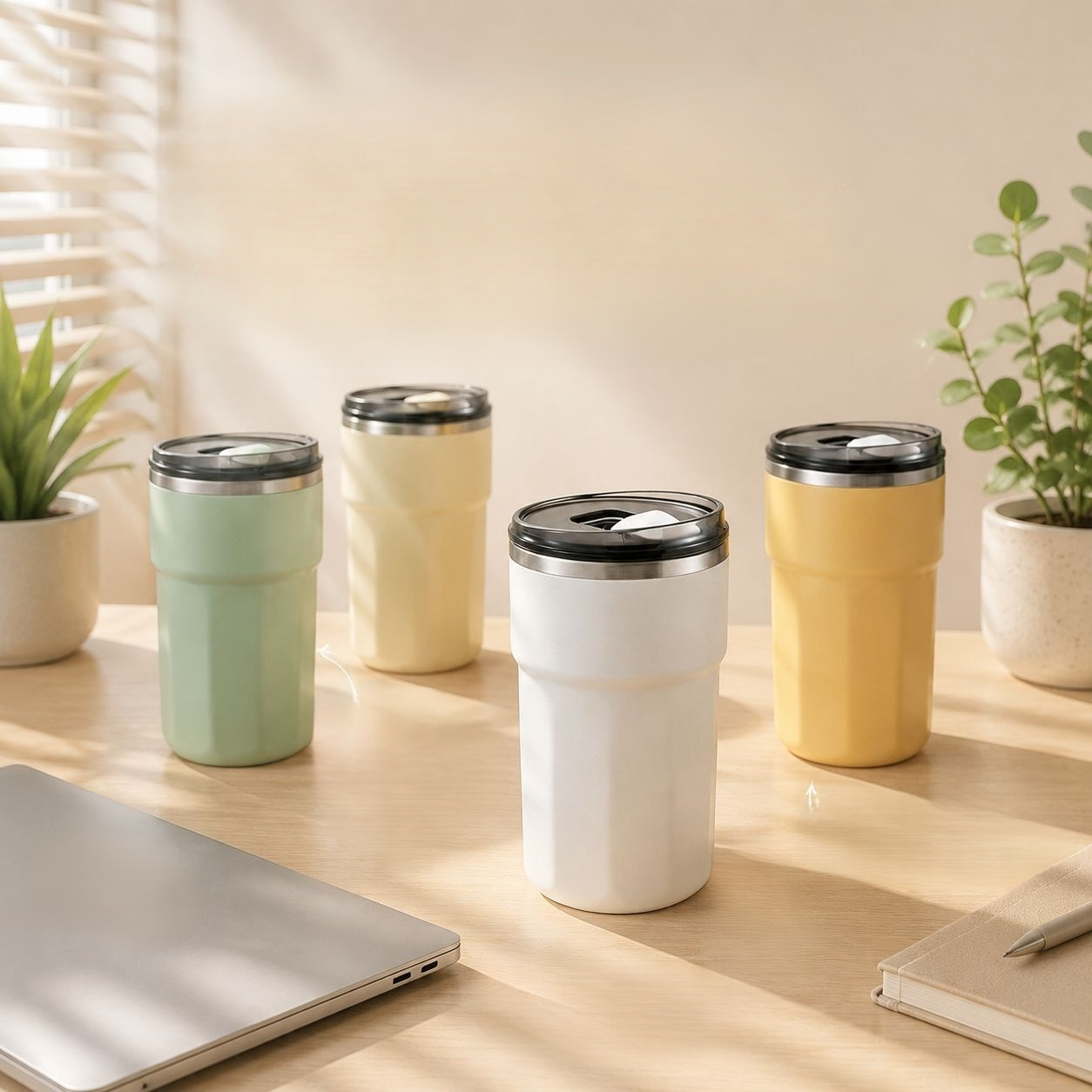 JMY-Vaso mezclador automático 3 en 1 con bandeja de hielo