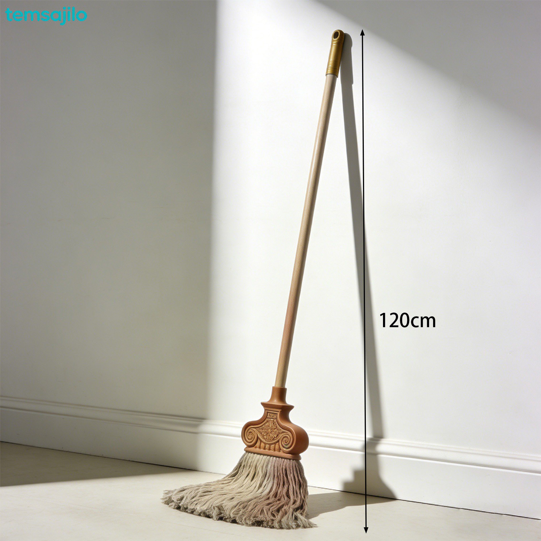 Καθαρισμός τρίχας κατοικιδίου με ηλεκτροστατική σφουγγαρίστρα