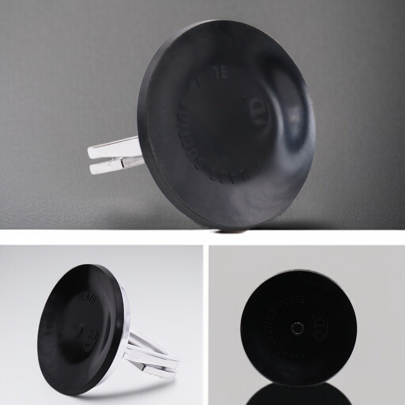 アルミニウム合金製片爪吸盤リフター 金具アクセサリー ガラス吸盤 吸盤式真空リフター