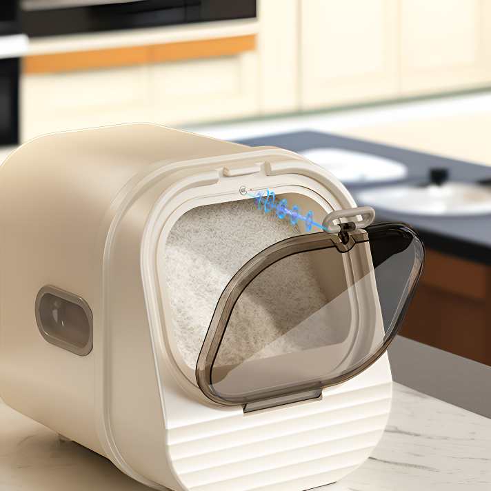 방충 및 방습 기능이 있는 캐비닛형 곡물 보관함