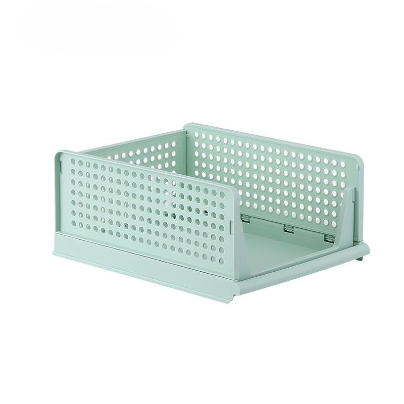 Caja de plástico para guardar ropa