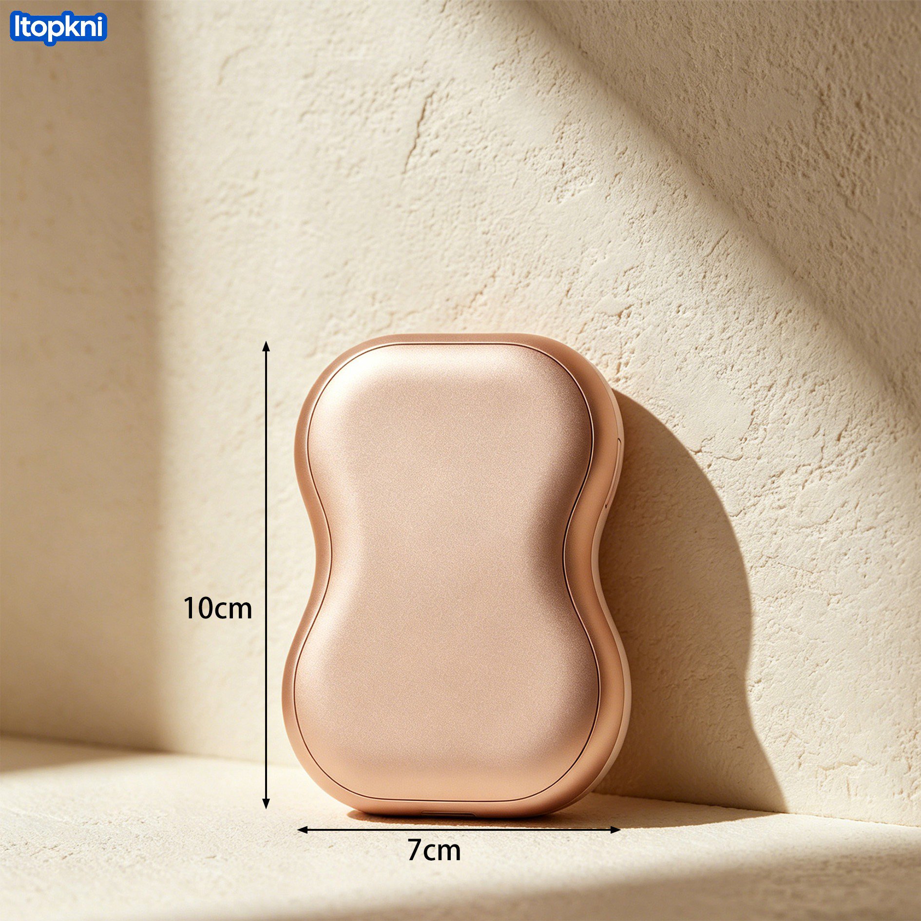 Power bank charging smartphone wirelessly