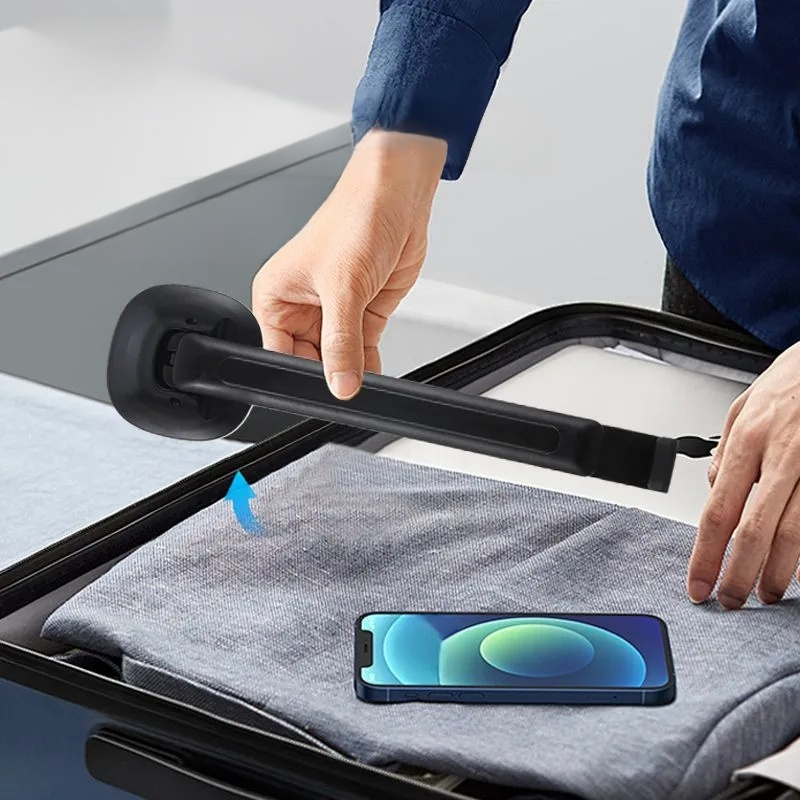 室內外可伸縮吸盤隱形折疊晾晒架