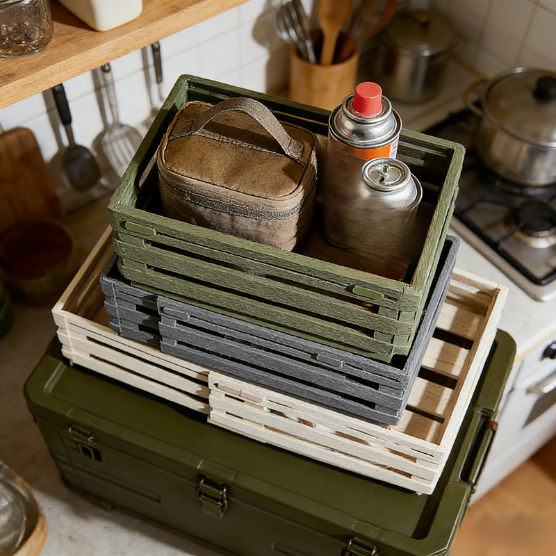 Kültéri multifunkciós teleszkópos tároló kosár