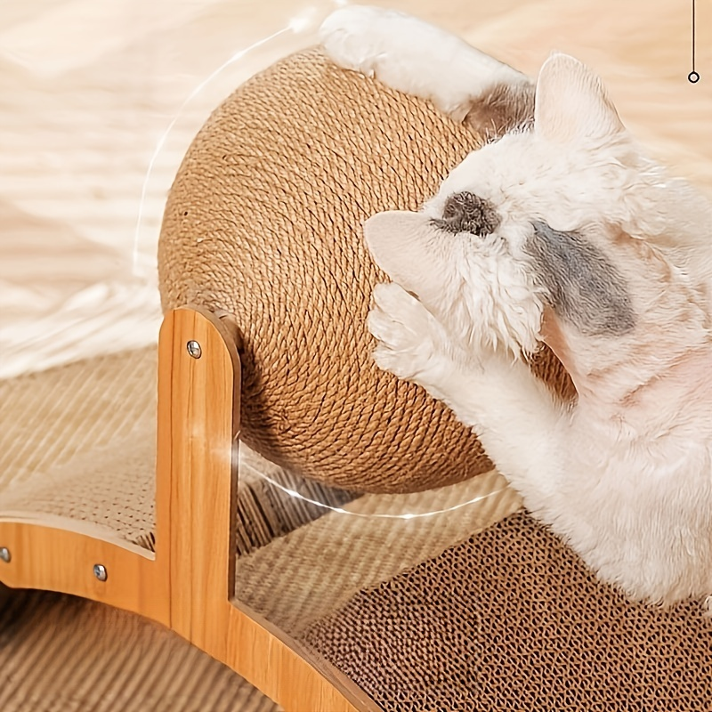 Kratzbrett aus Wellpappe für Katzen