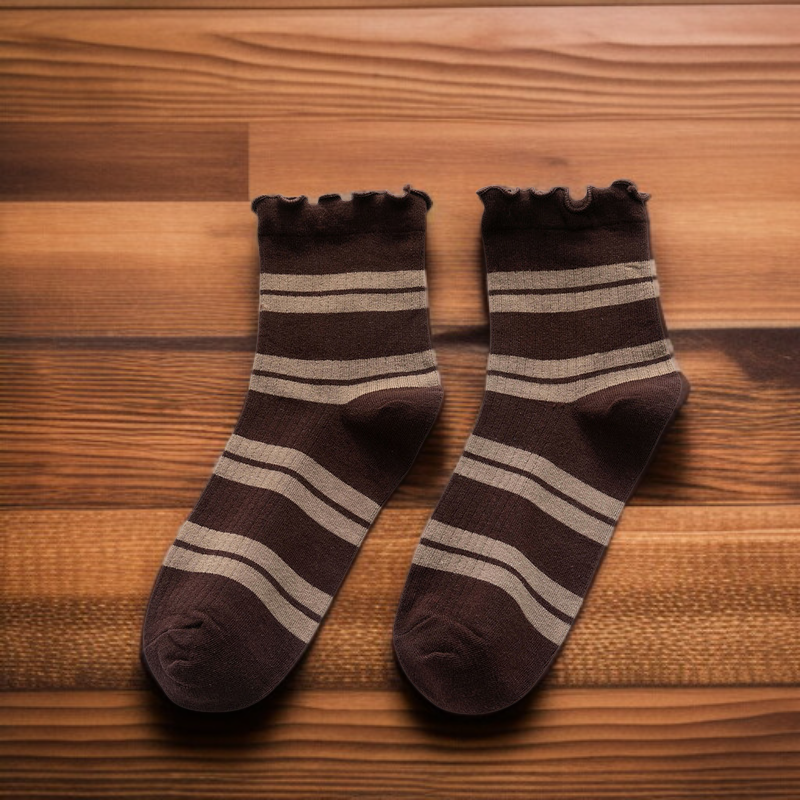 おしゃれスポーツミドルソックス