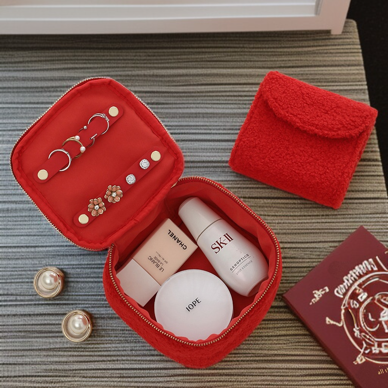 Tragbare Schmucktasche aus hochwertigem Material