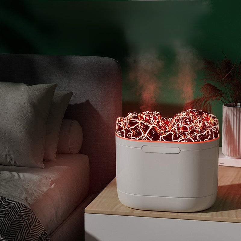 Flammen-Effekt & Multifunktionales Design Heizgerät