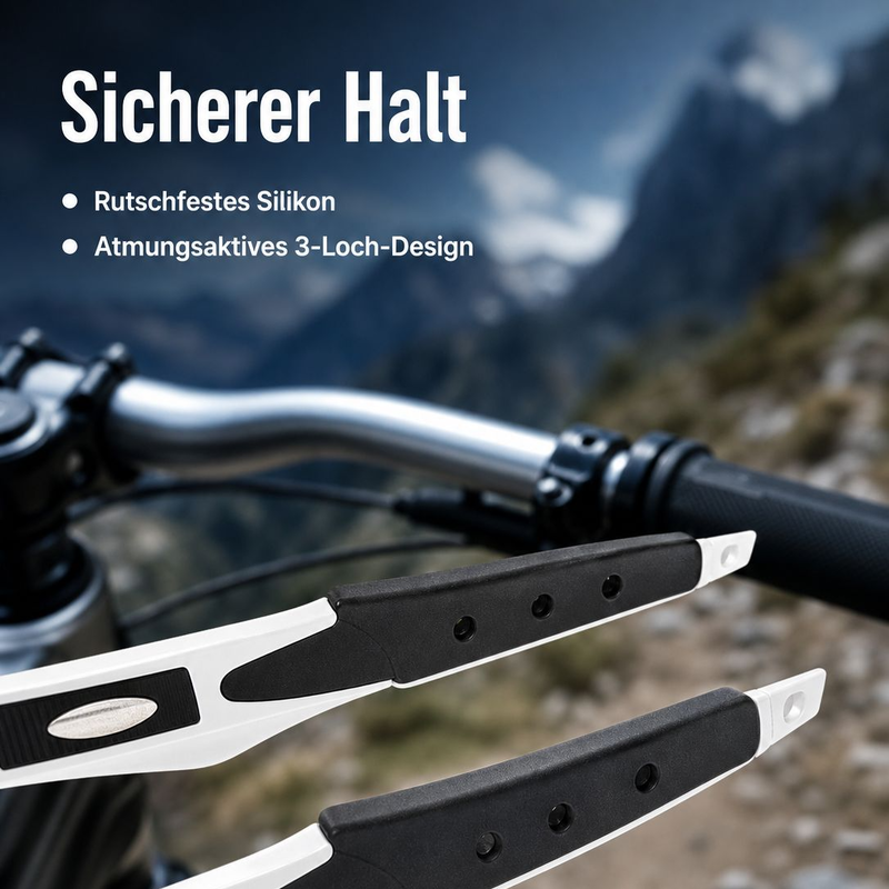 Selbsttönende Fahrradbrille