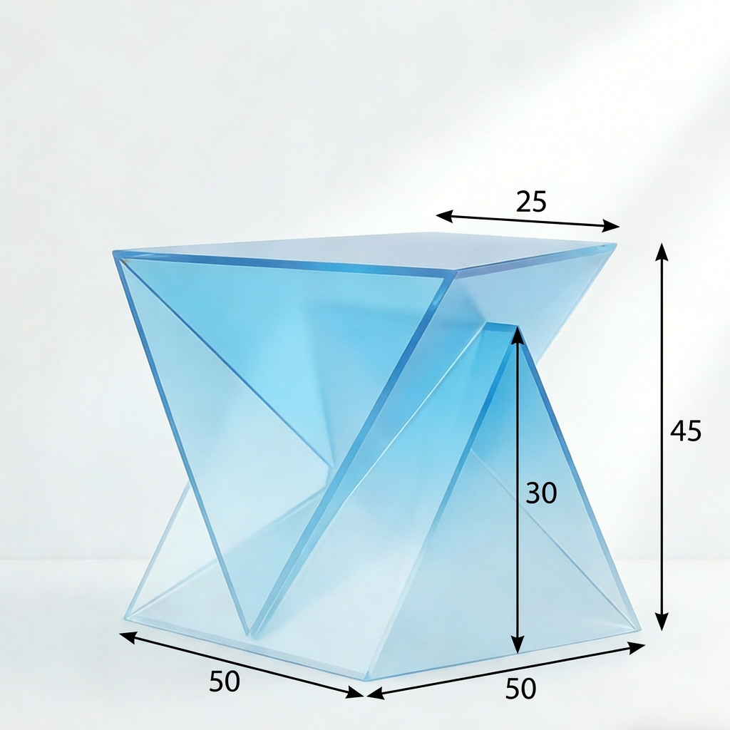 Organizador de joyas y maquillaje de acrílico resistente