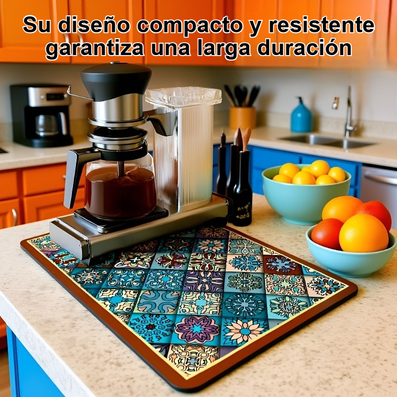Almohadillas absorbentes para cocina en uso sobre una encimera