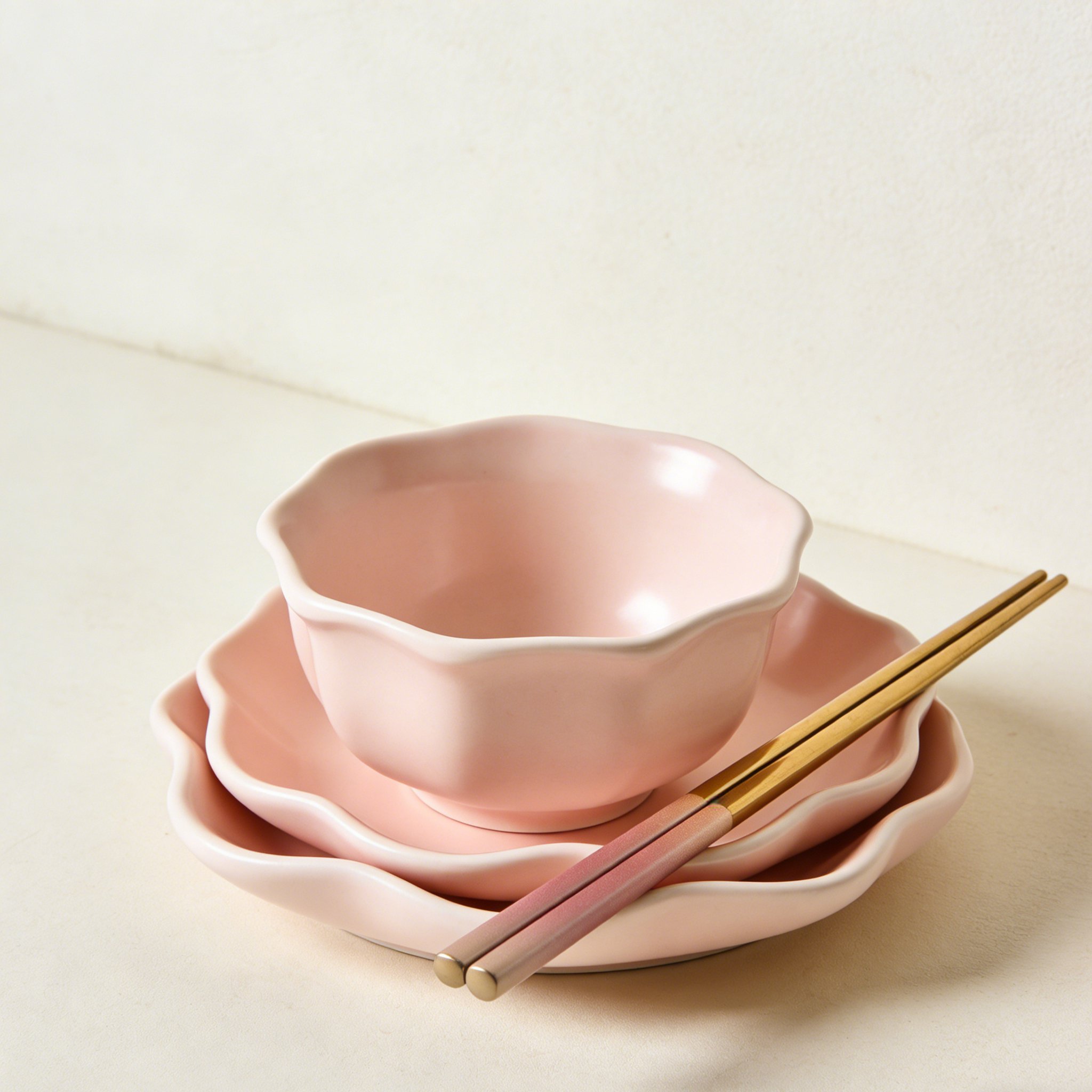 和風デザインのお椀とお皿セット