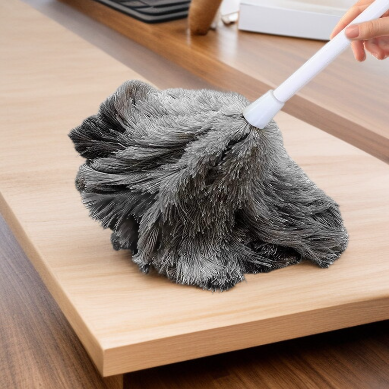 정전기 흡착식 먼지떨이