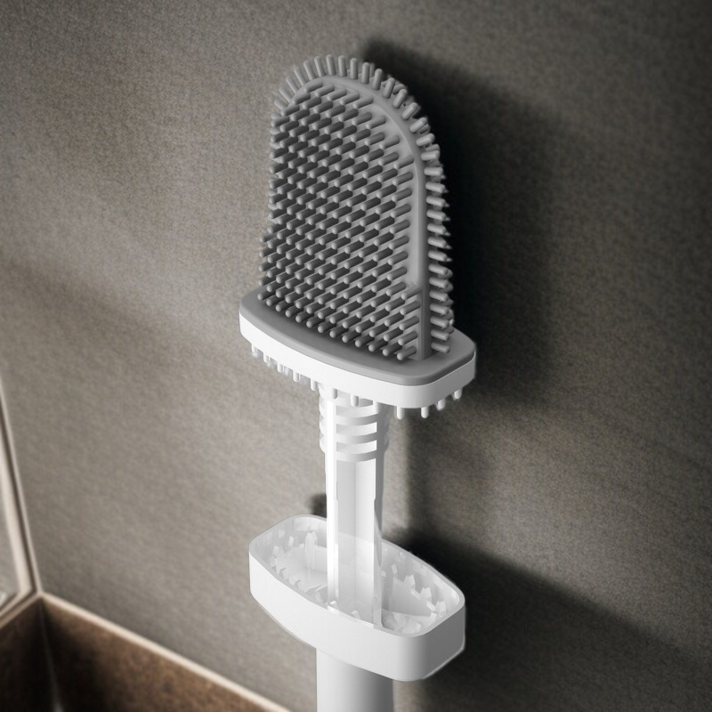 화장실 변기 청소 세트 사각 청소 긴 손잡이 변기 브러쉬 화장실 세면대 세트 신축식 변기 청소 브러쉬