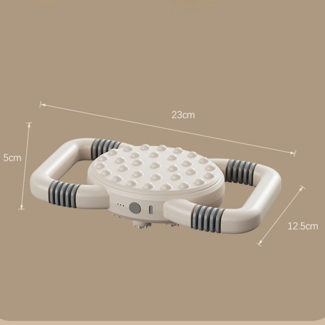 Portable fat-burning massager
