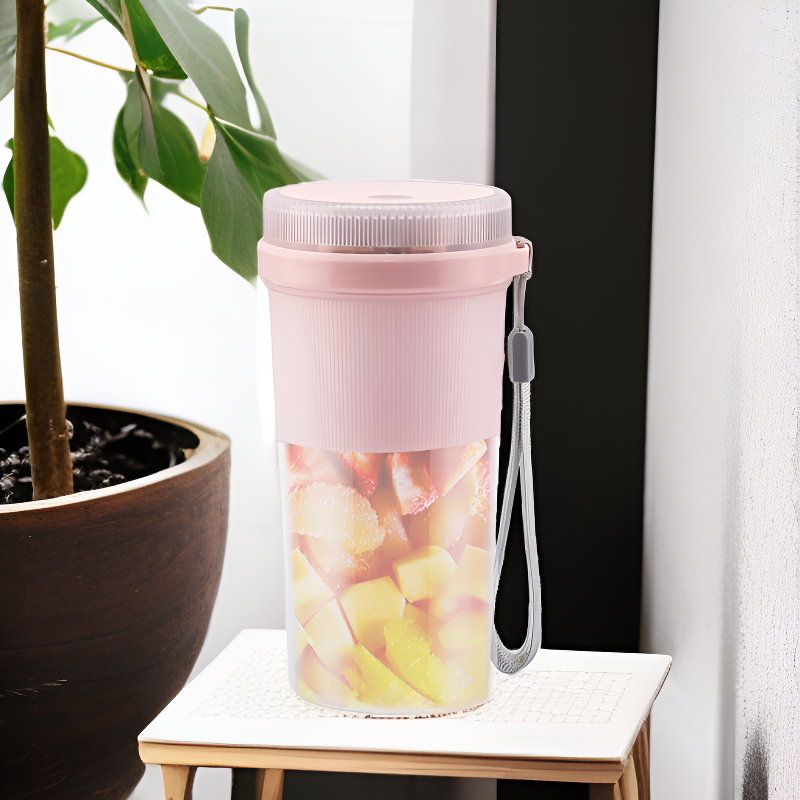 ถ้วยปั่นอเนกประสงค์แบบพกพา เครื่องคั้นน้ำผลไม้แบบมือถือ