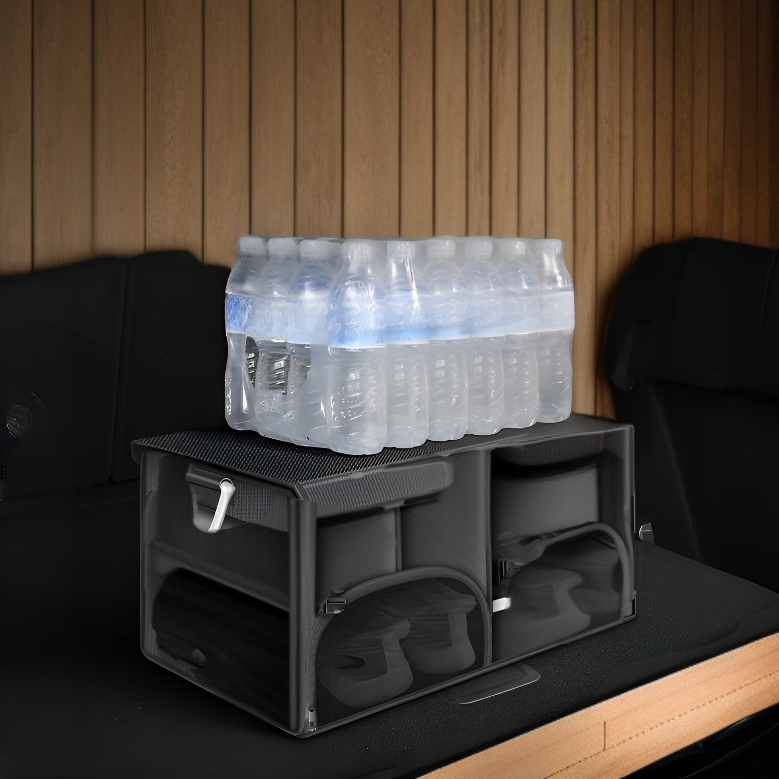 자동차 트렁크 수납함