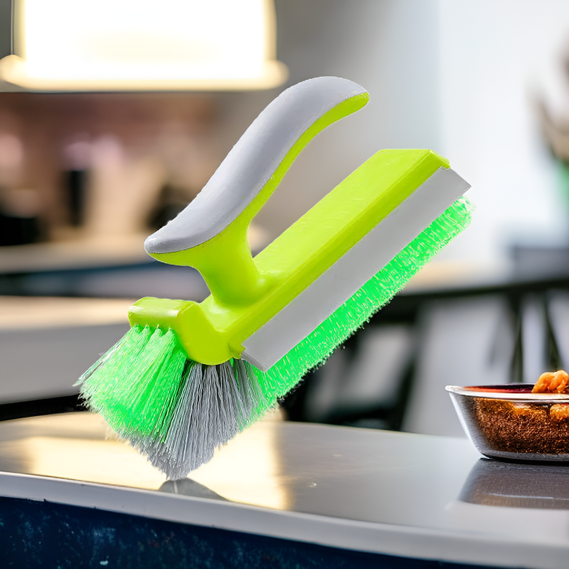 فرشاة عملية لتنظيف الأماكن التي يصعب الوصول إليها