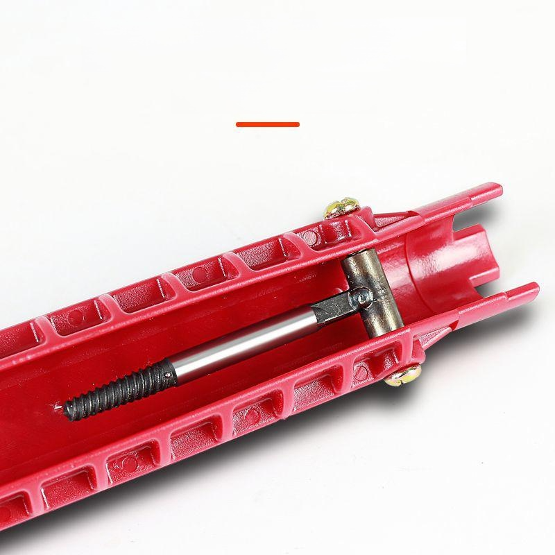 多功能水槽扳手，水管维修工具