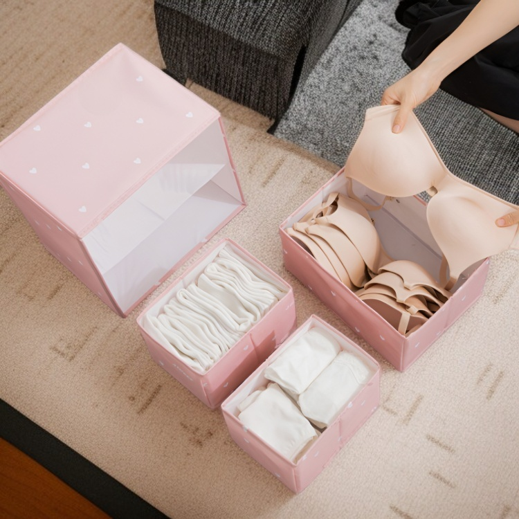 引き出し式衣類収納ボックスの全体画像