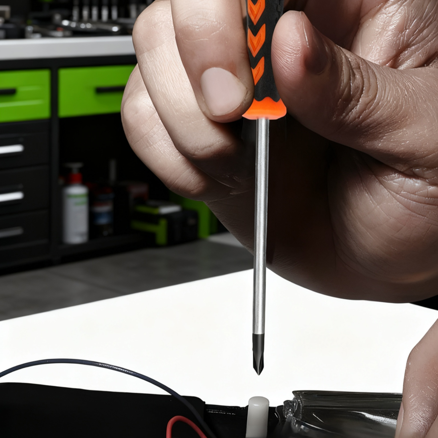 Extended Strong Magnetic Precision Phillips Screwdriver