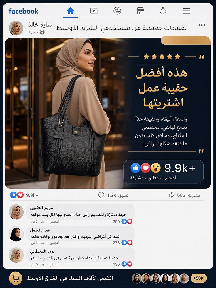 حقيبة توت راقية مثالية للمكتب والتنقل اليومي