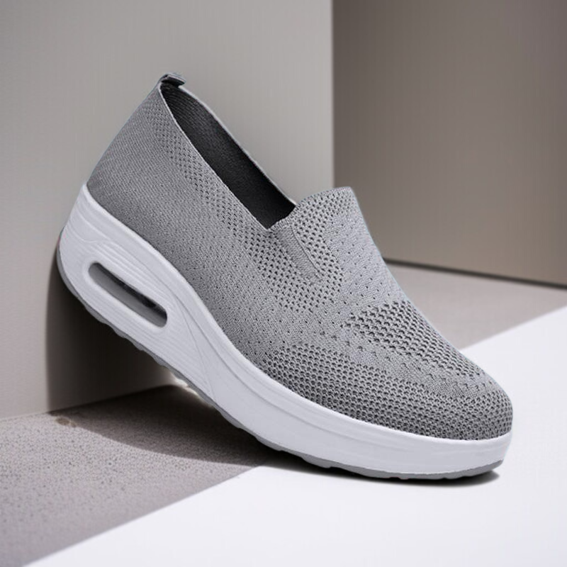 レディース厚底高カジュアルシューズ