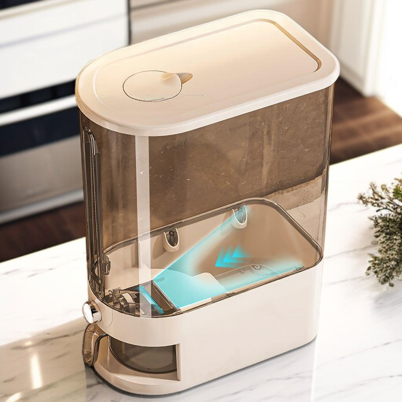 방충 및 방습 밀폐 압착 장치가 있는 쌀통