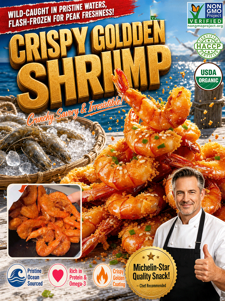 Crispy Prawns