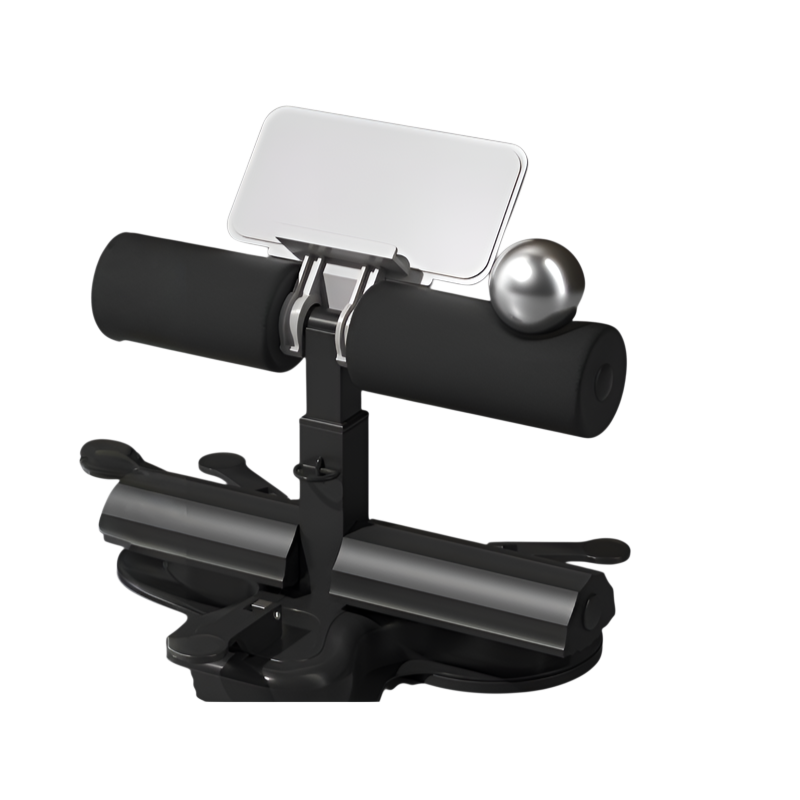 3つの吸盤腹筋補助固定フィットネス機器腹筋カールトレーニング腹筋室内痩せアーティファクト