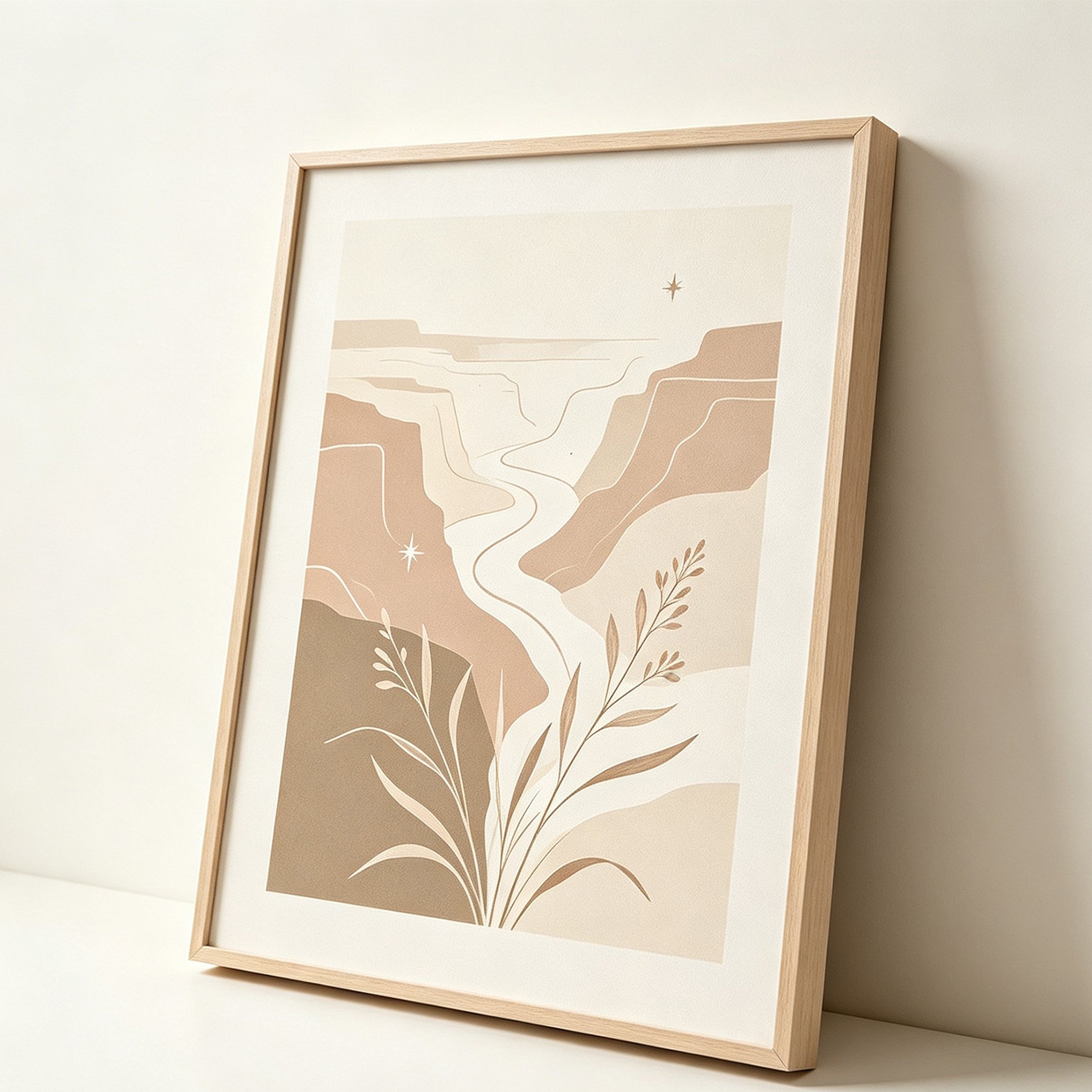 Valley and Wilderness Decorative Paintings