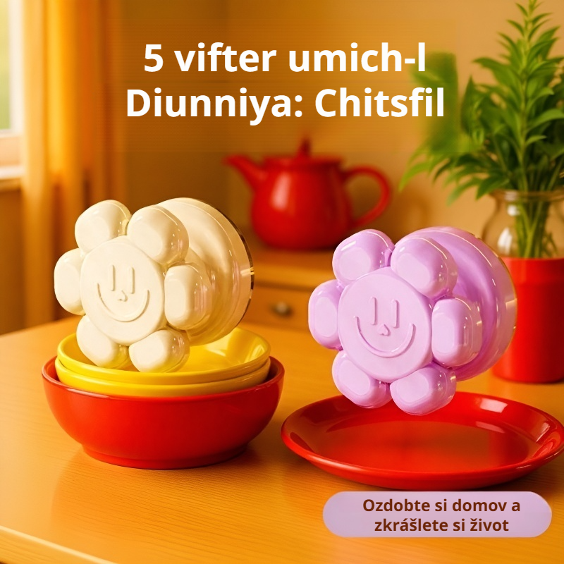 Přísavková rukojeť na skleněné dveře kuchyňské skříňky, bez vrtání