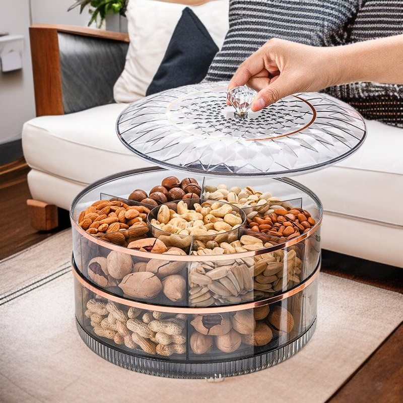 고급 라이트 럭셔리 과일 접시 거실 테이블 사탕 간식 진열함