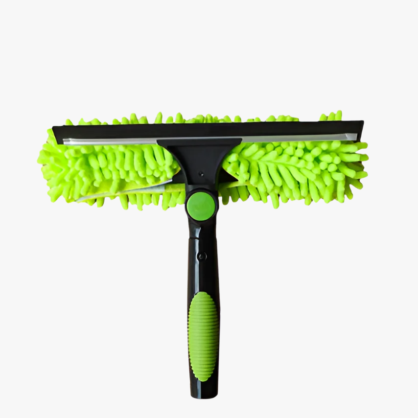 JMY nettoyeur de vitres, outil de nettoyage à double face pour fenêtres