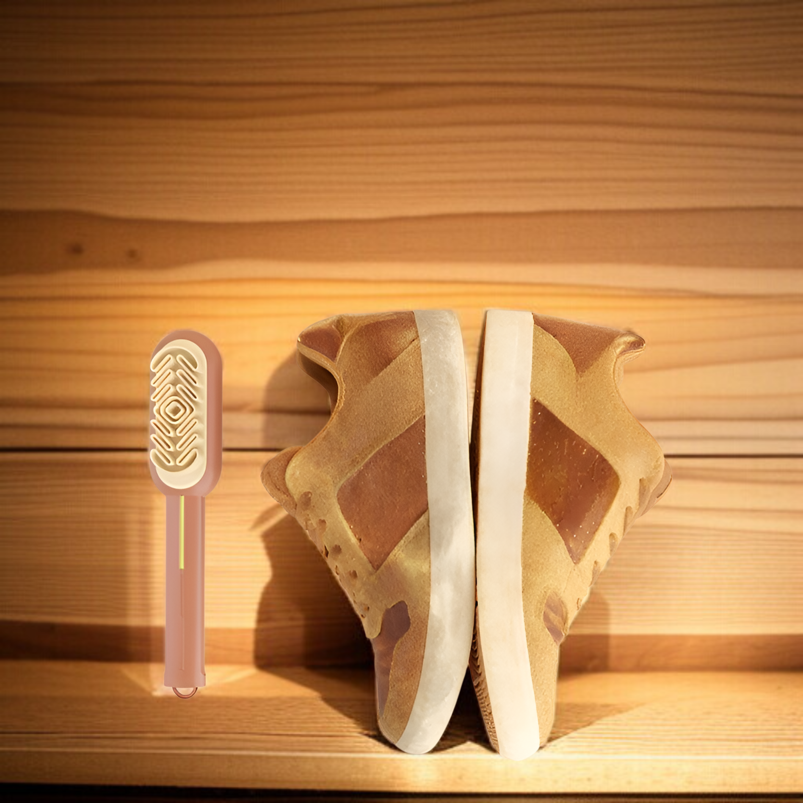 球鞋專用長柄鞋刷