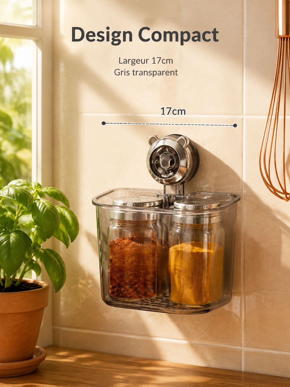 Boîte de rangement résistante et durable pour usage quotidien