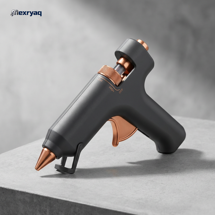 Thermostatic Portable Hot Melt Glue Gun for DIY projects