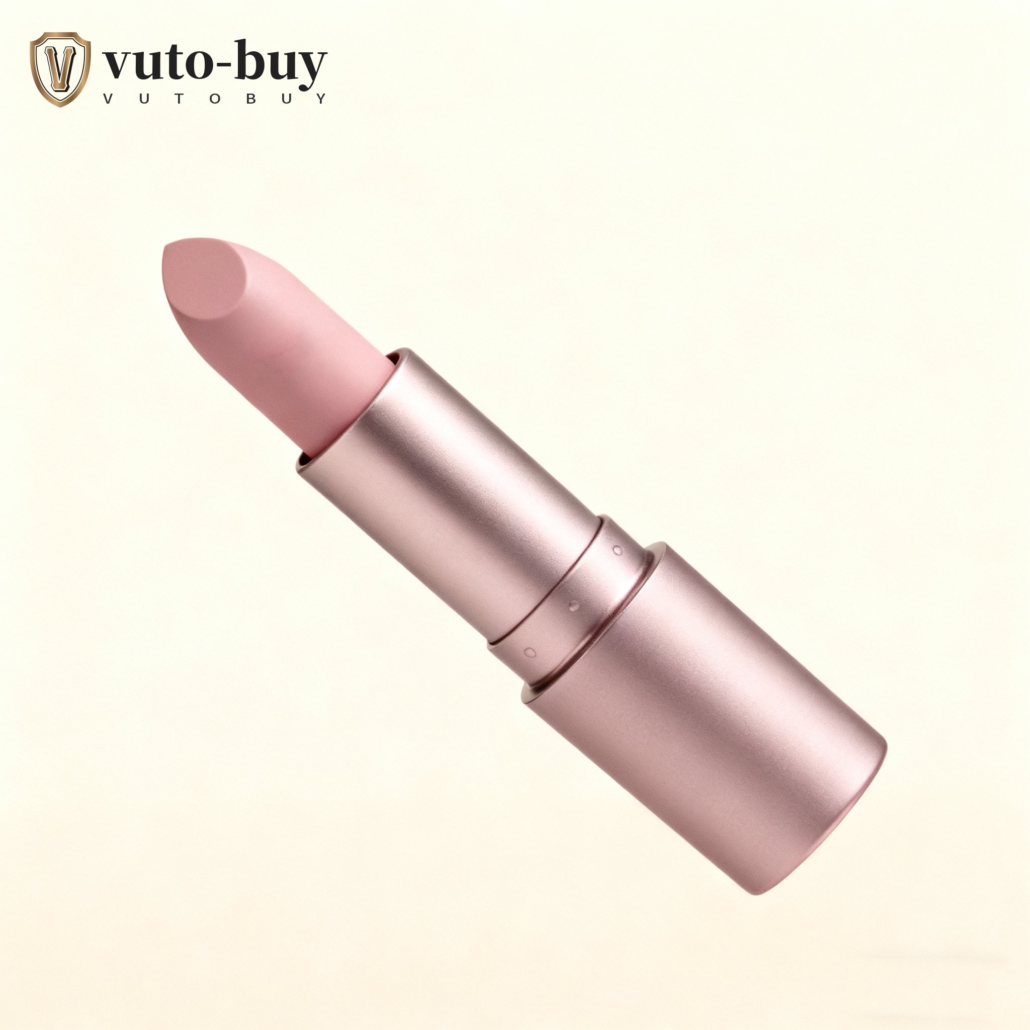 แพคเกจลิปสติกสีชมพูดีไซน์ทันสมัย