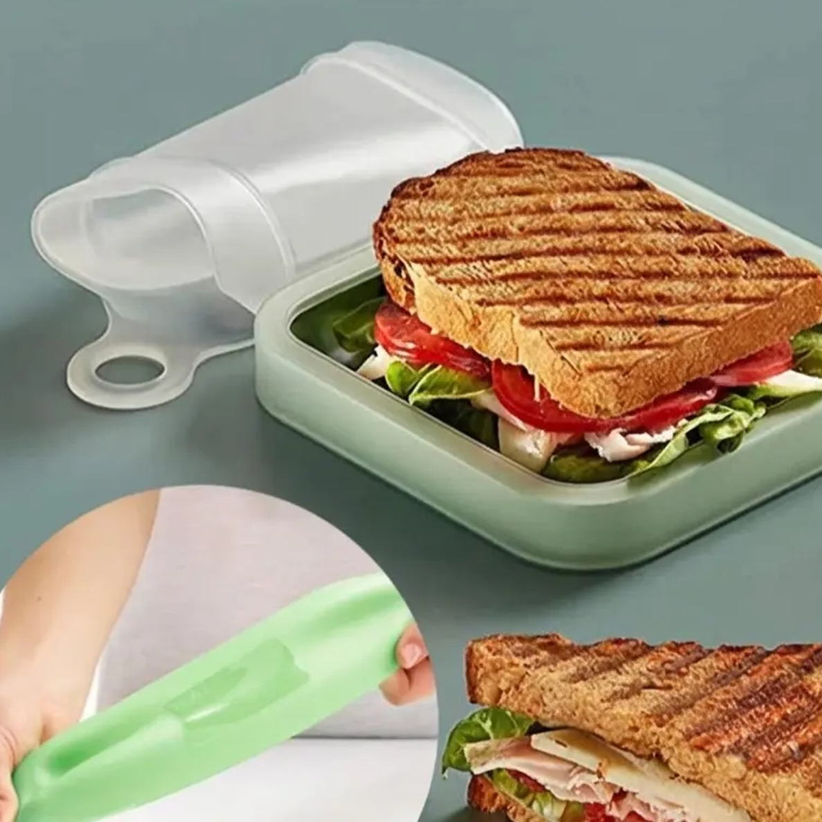 Sandwich Toast Bento Box