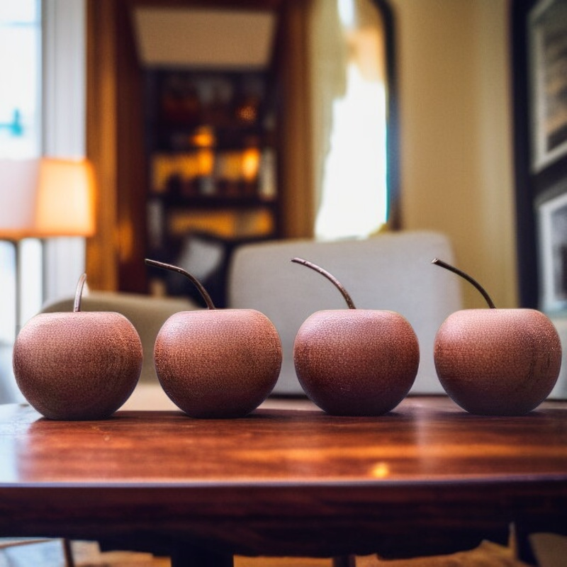 แอปเปิ้ลไม้หอมตกแต่งบ้าน เครื่องกระจายกลิ่นแบบเรียบง่ายสำหรับบ้าน