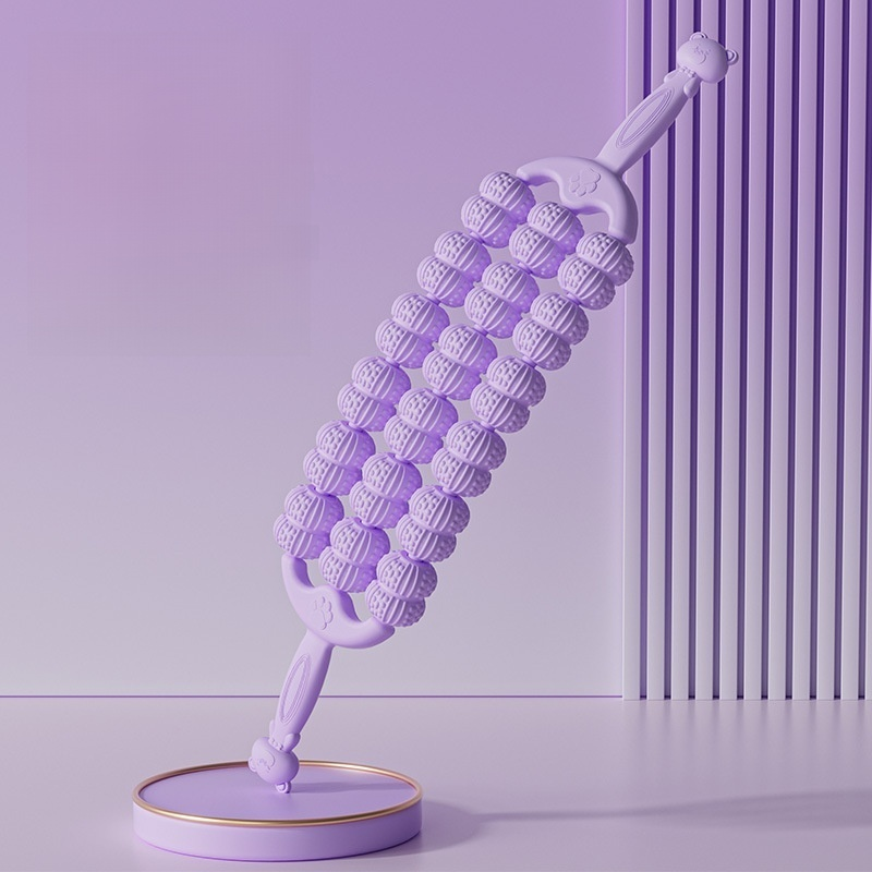 升級版36輪瑜伽按摩滾輪