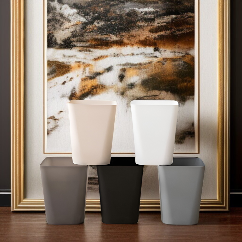 가정용 대용량 거실 휴지통 수납통 수납통 화장실 휴지통