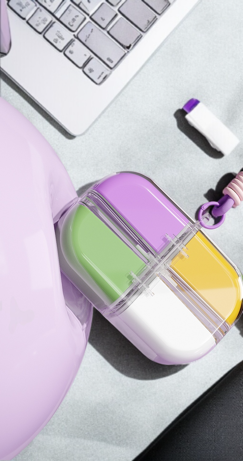 다양한 색상의 큐브 수납함