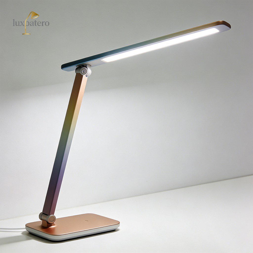 智慧調光護眼 LED 檯燈產品外觀