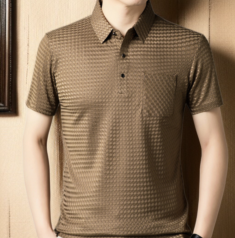 Camisa de manga larga para hombre estilo elegante